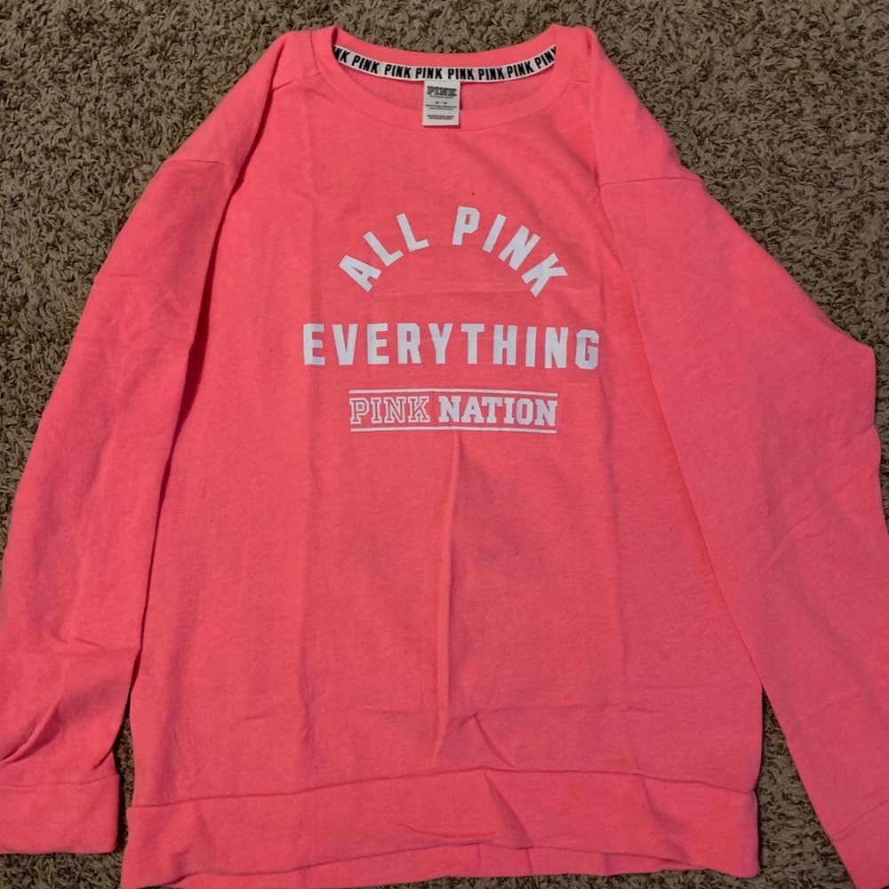 VS PINK Sweat Shirt